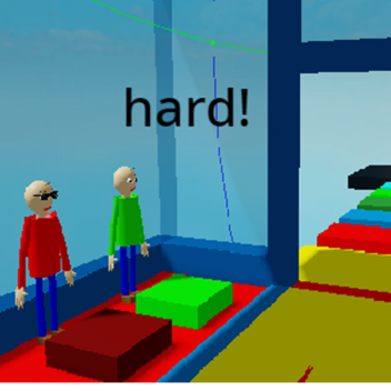 basic obby but is hard