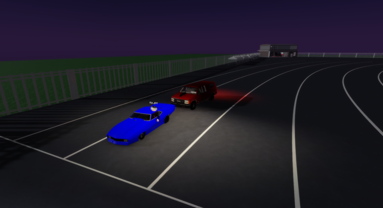 Salina speedway roblox (2 new cars & graphic fix!) screenshot 1