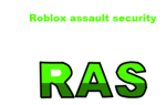 Roblox assault security