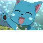 Sad anime cat people