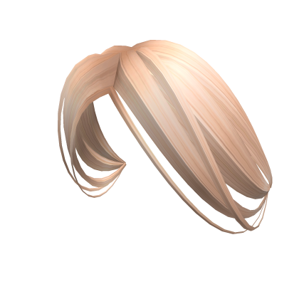 NewSide Bangs in Blonde