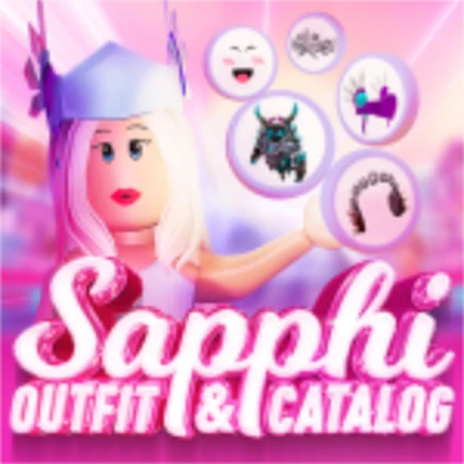 Sapphi - Outfit & Catalog Roblox group icon