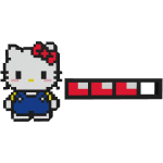 Kitty health bar red (limited version)