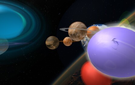 Solar Space Adventure - Lost in Space (Beta)