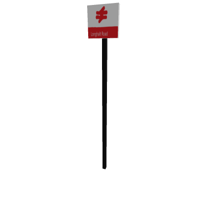 Longhalt Road Station sign