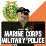 United States Marine Corps Military Police 1960s