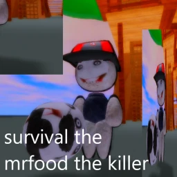SURVIVAL THE MRFOOD THE KILLER! icon