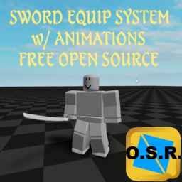 Sword Equip System - Full Open Source!