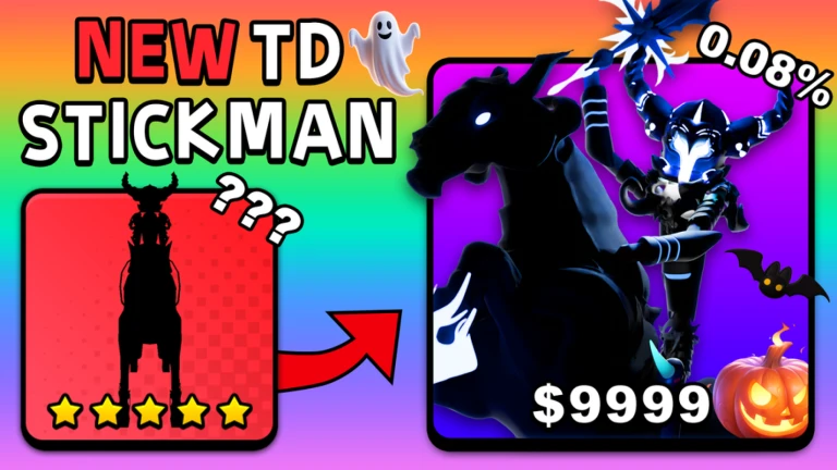 [🎃UPD]Stickman Tower Defense