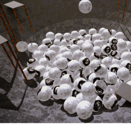 Sphere storm