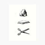 Rocks,Sand,Papers