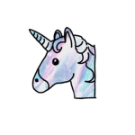 Unicorns cutie of life