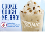Cookie blaster