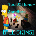 You VS Homer Sandbox