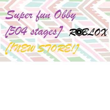 Mega fun obby [540 stages]