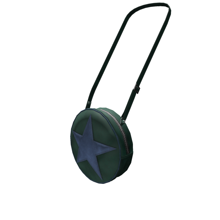 Video Game Star Bag Green