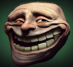 You have been trolled