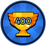 400 Wins