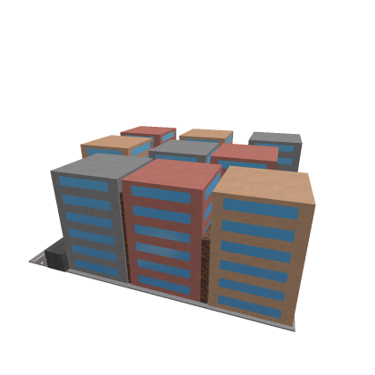 "The City" Map