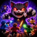 MONSTER CAT 😼 [Chase Obby & Boss Fight]
