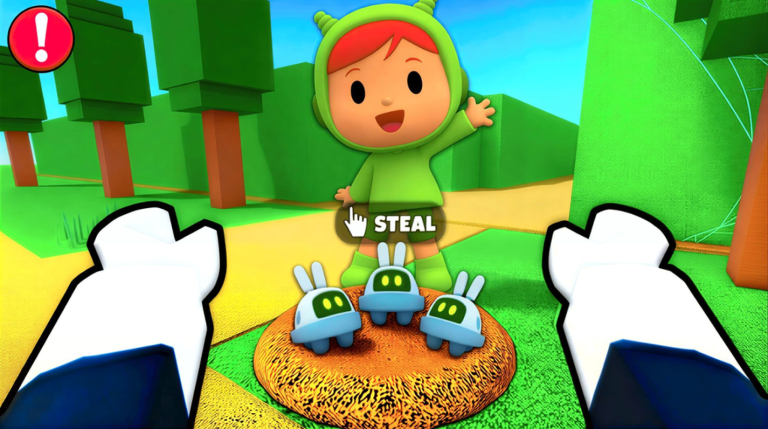 Steal a Pocoyo Baby screenshot 1