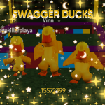 Swagger Ducks
