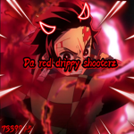 Da red drippy shooters