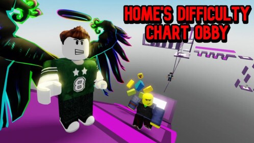 ✨ Home's Difficulty Chart Obby ✨