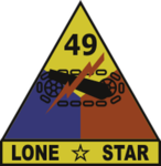 {-} 49th Armored Division