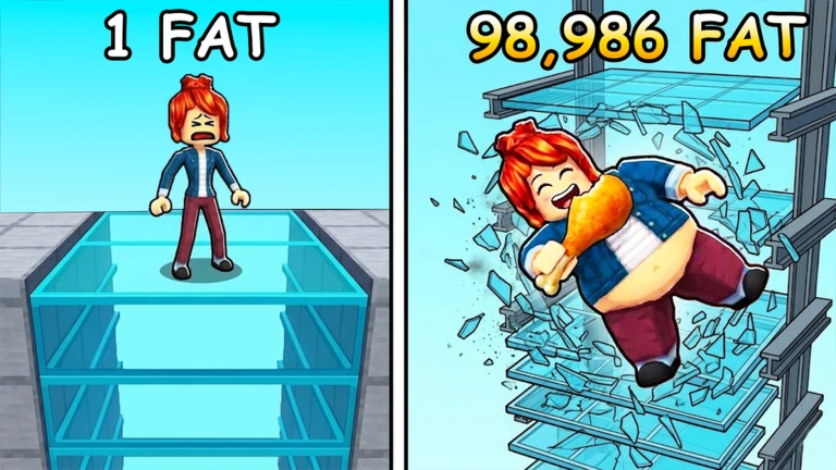 [UPD] +1 Fat Per Step 🍗