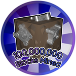 100M Blocks Mined