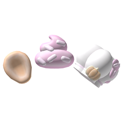 . ‿ ♡ pumpkin cookie halloween baker hat ! Roblox item