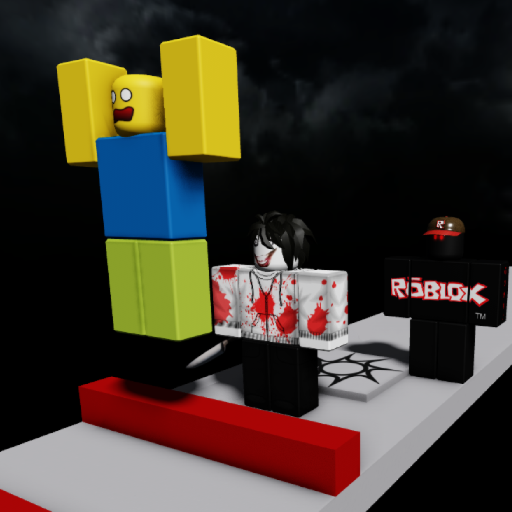 Jeff the killer and guest666 obby NEW UPDATE