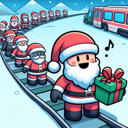 Line To Santa 🎅