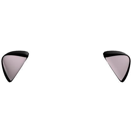 ҂ black kawaii cat ears