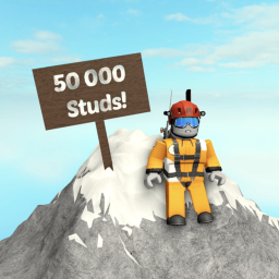 Jump 50 000 studs for nothing