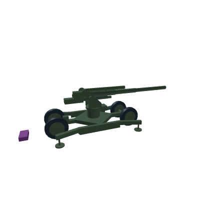 QF 3.7-inch AA gun