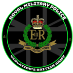 [British army] -Royal Military Police-
