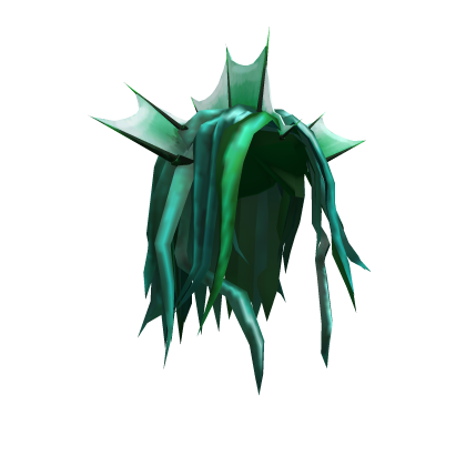 Swamp Monster Girl Hair Roblox item