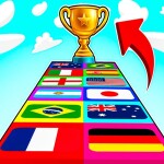 Corrida de Quiz de Bandeiras