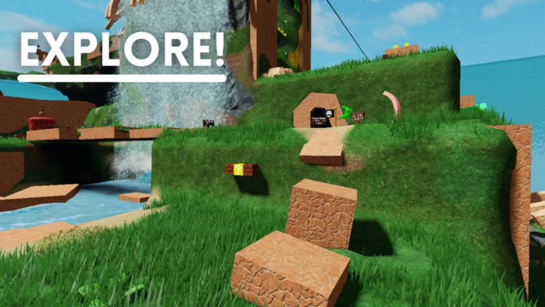 Super Roblox Odyssey - Cascade Kingdom screenshot 1