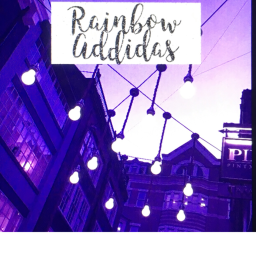 Rainbow Addidas Store