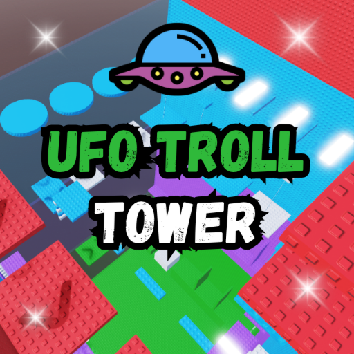 UFO Troll Tower 🛸 official Roblox game thumbnail