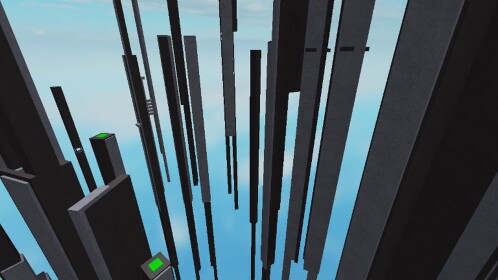 Floating Pillars