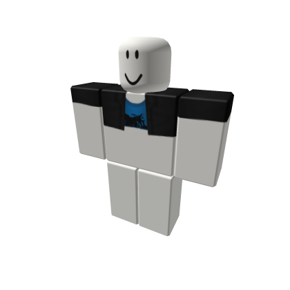AG bacon girl blue and black Motorcycle shirt Roblox