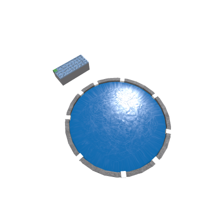 Tollan Stargate w/ Address Teller & ZPM