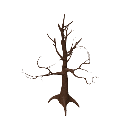 Dead Tree Spooky Forest Low Poly Pack Trees Stump