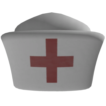 Basic Nurse Hat Red Cross Roblox item