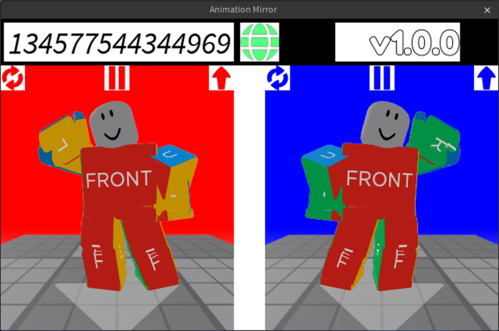 Animation Mirror preview 1
