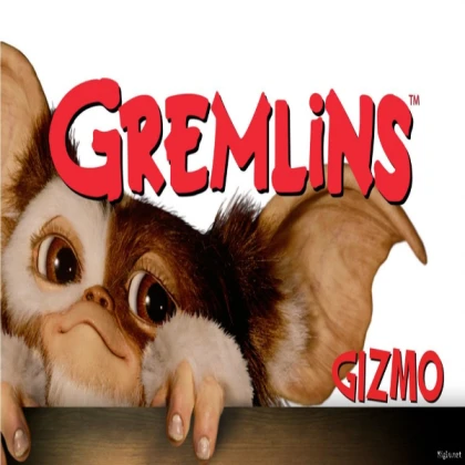Gremlins Logo Gizmo